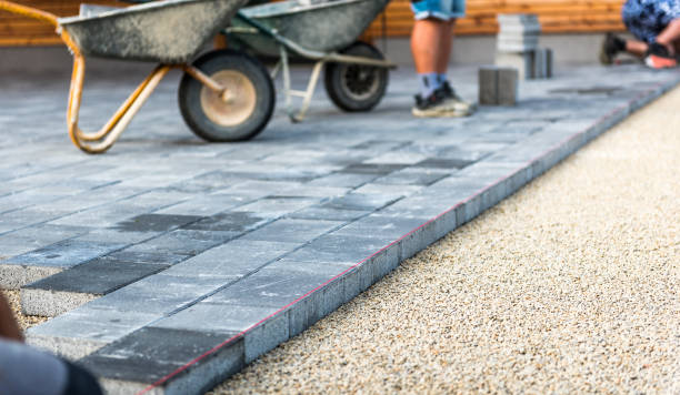 Best Cobblestone Driveway Pavers  in Breckinridge Center, KY
