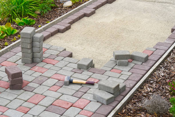 Cobblestone Driveway Pavers in Breckinridge Center, KY